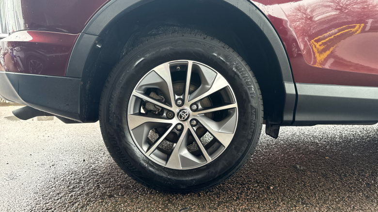 Toyota RAV4 2.5 VVT-i Hybrid Business Ed Plus TSS 5dr CVT 2WD Hybrid Estate